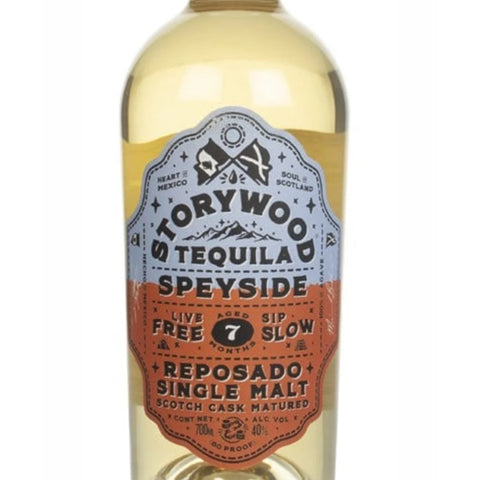 Storywood Tequila Reposado 70cl