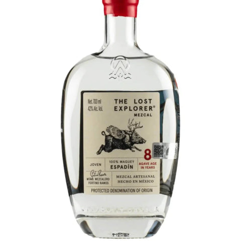 The Lost Explorer Espadín Mezcal 70cl
