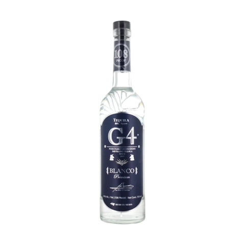 G4 Tequila Blanco 70cl