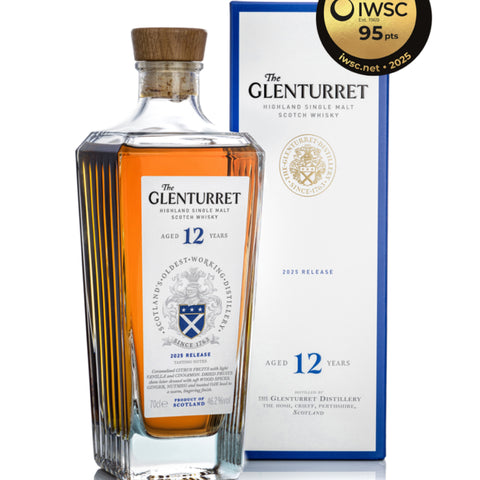 Glenturret 12 Years Old 2025
